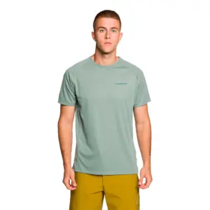 Trangoworld Couvet T-shirt Met Korte Mouwen Blauw