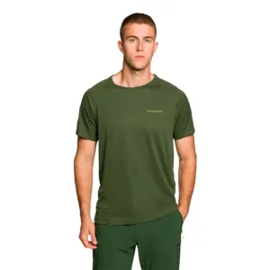 Trangoworld Couvet T-shirt Met Korte Mouwen Groen