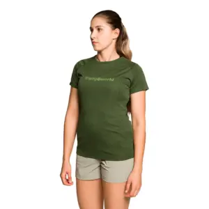 Trangoworld Demba T-shirt Met Korte Mouwen Groen