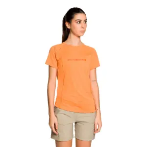 Trangoworld Demba T-shirt Met Korte Mouwen Oranje