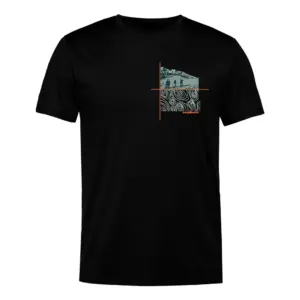 Trangoworld Dzuko T-shirt Met Korte Mouwen Zwart