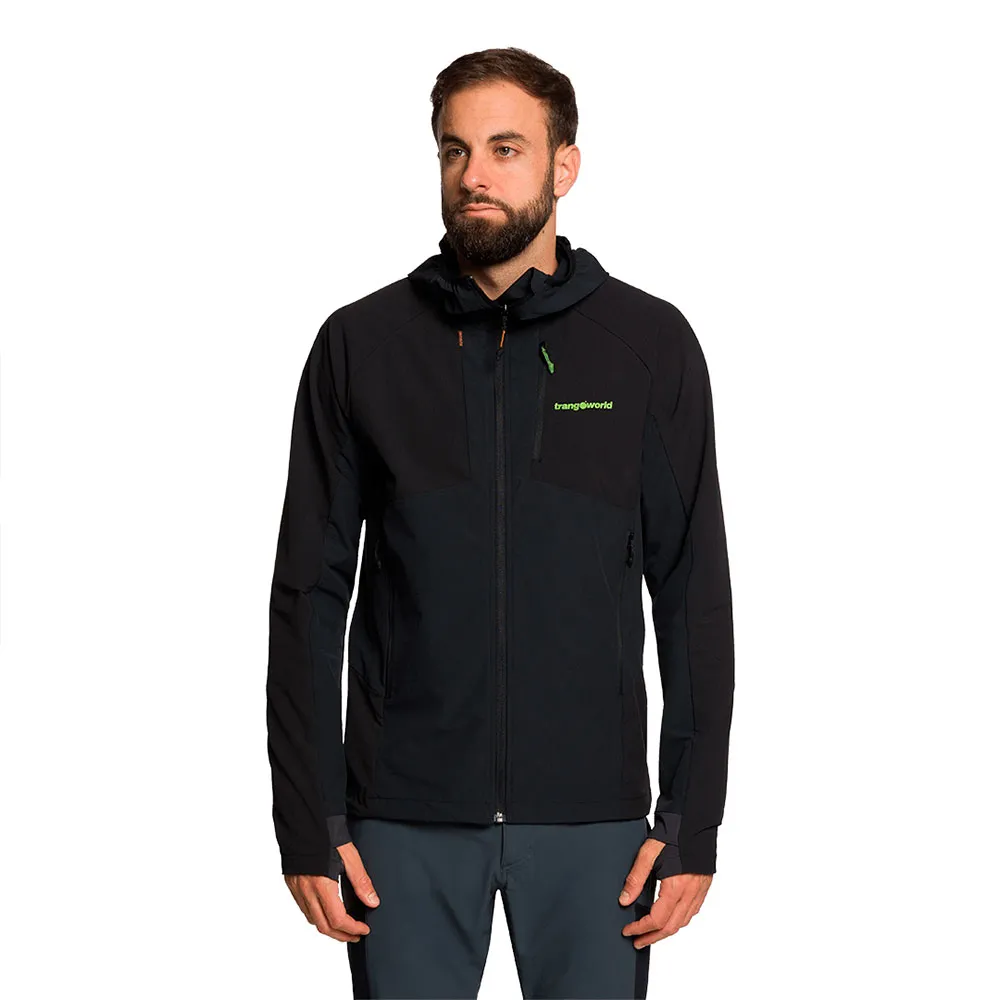 Trangoworld Eighe Df Jas Zwart