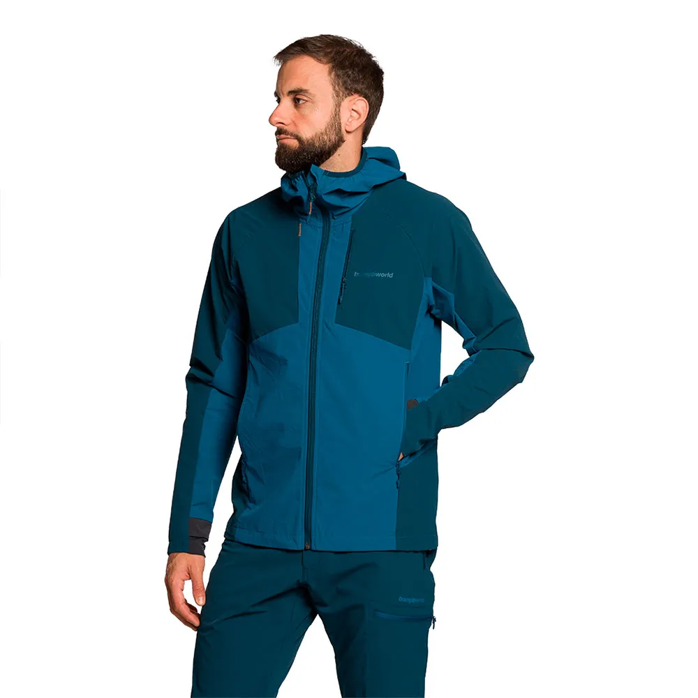 Trangoworld Eighe Df Jas Marineblauw