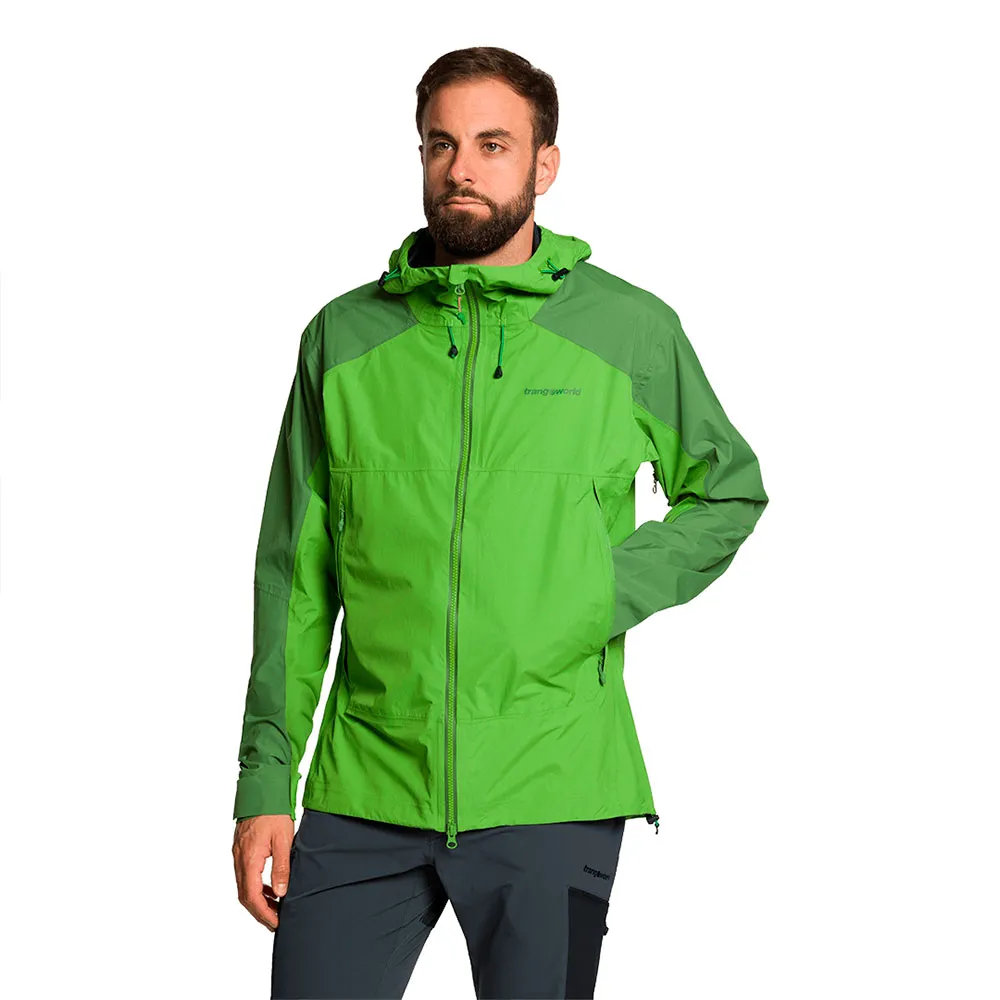 Trangoworld Eighe Df Jas Groen