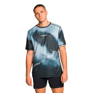 Trangoworld Eleix T-shirt Met Korte Mouwen Zwart