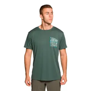 Trangoworld Dzuko T-shirt Met Korte Mouwen Blauw