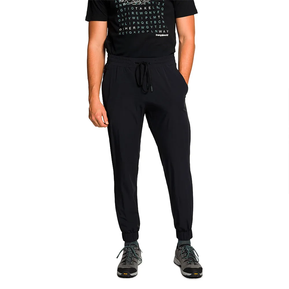 Trangoworld Fleet Broek Zwart