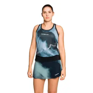 Trangoworld Gaube Mouwloos T-shirt Zwart