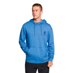 Trangoworld Fauna Hoodie Blauw