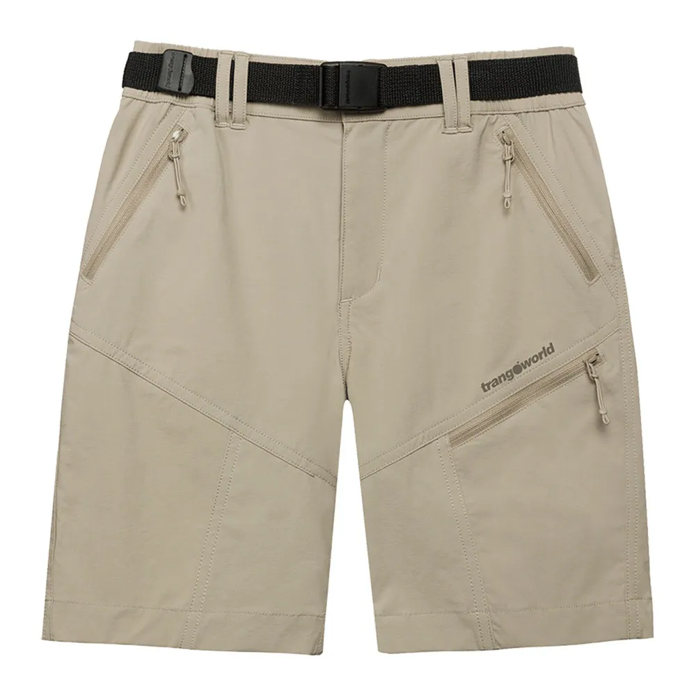 Trangoworld Hurdes Korte Broek Beige