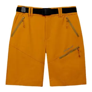 Trangoworld Hurdes Korte Broek Mustard