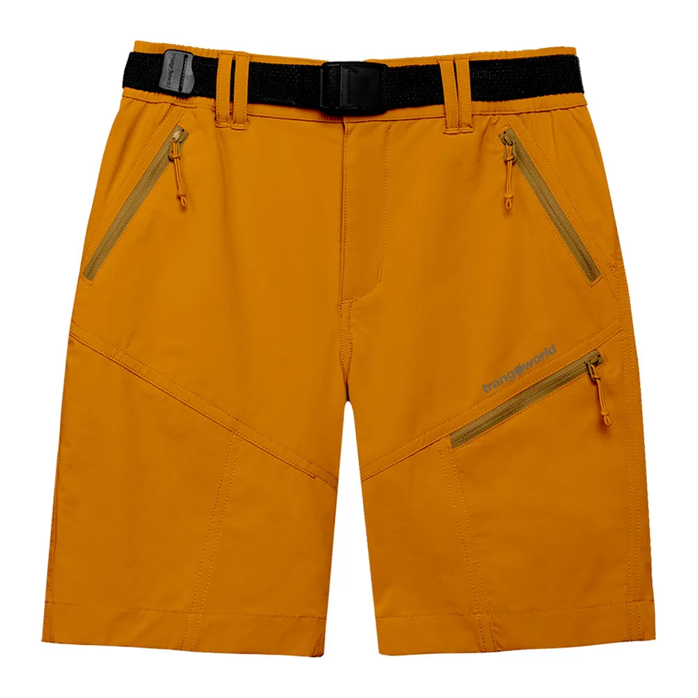 Trangoworld Hurdes Korte Broek Mustard