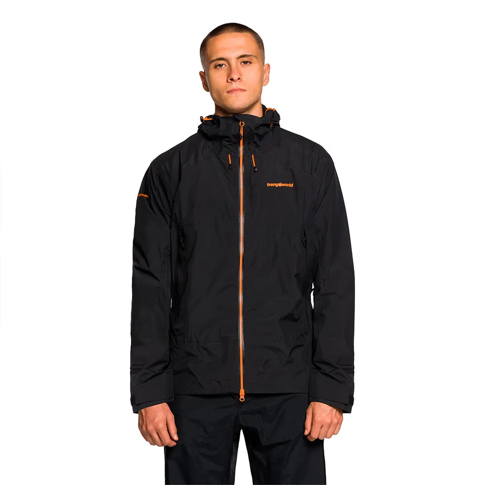 Trangoworld Kilimanjaro Df Jas Zwart