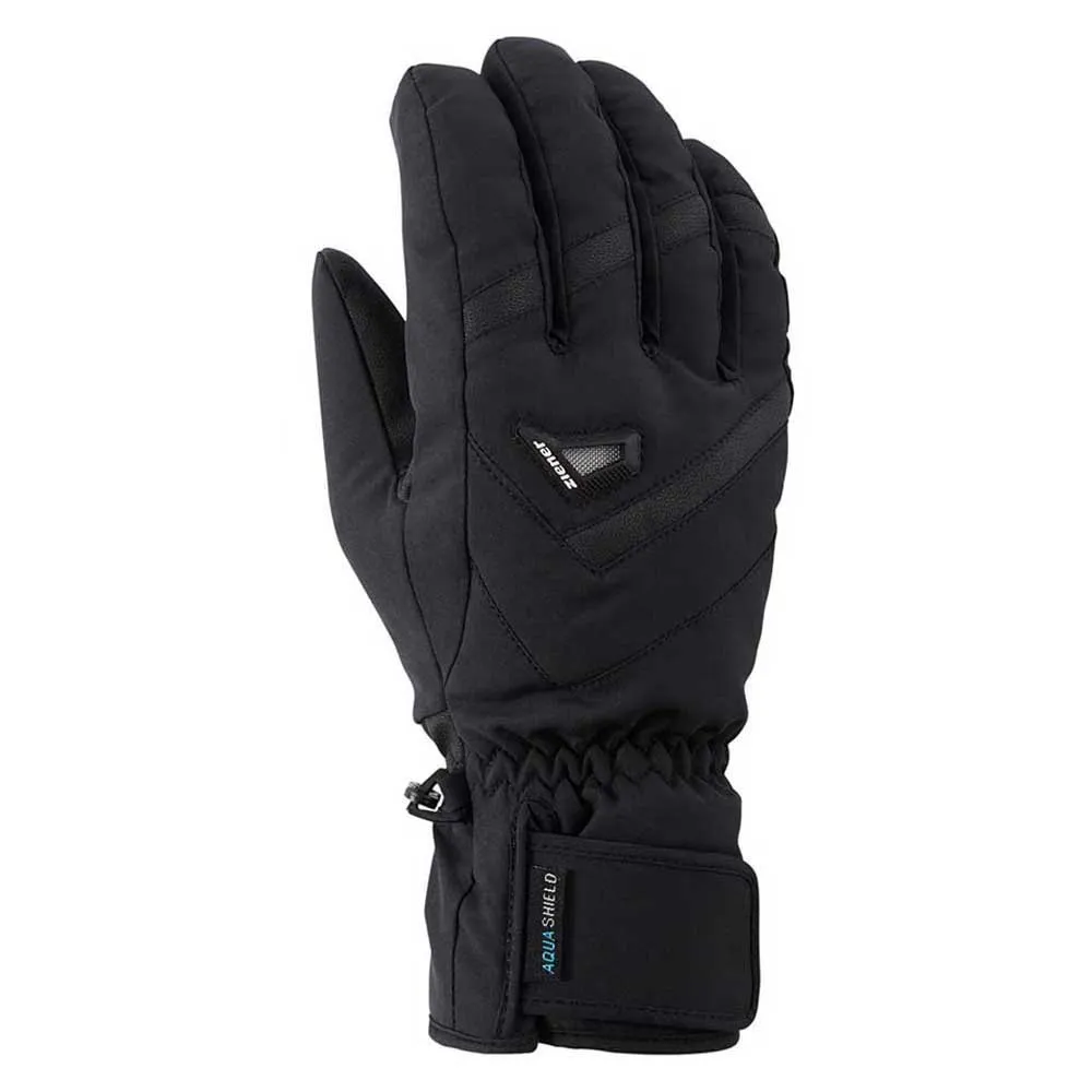 Ziener Gary As Handschoenen Zwart