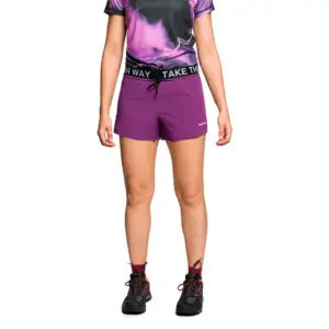 Trangoworld Larues Korte Broek Paars