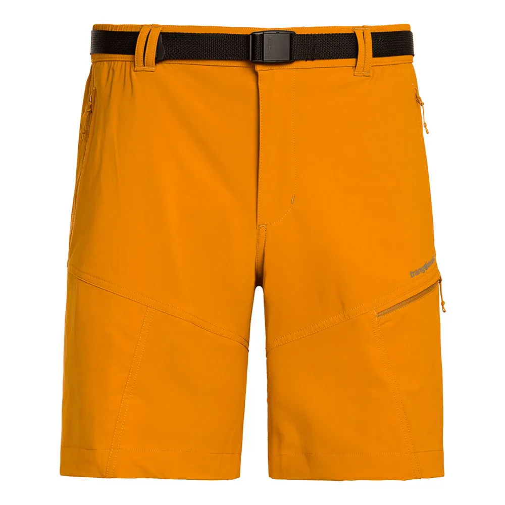 Trangoworld Limut Sf Korte Broek Mustard