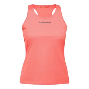 Trangoworld Luarca Mouwloos T-shirt Roze