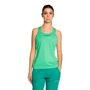 Trangoworld Luarca Mouwloos T-shirt Groen