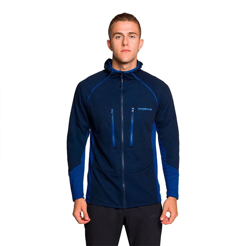 Trangoworld Lucens Jas Marineblauw