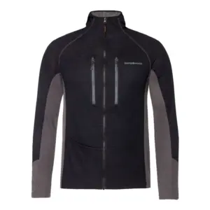 Trangoworld Lucens Jas Zwart