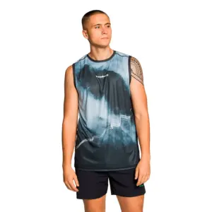 Trangoworld Merles Mouwloos T-shirt Zwart