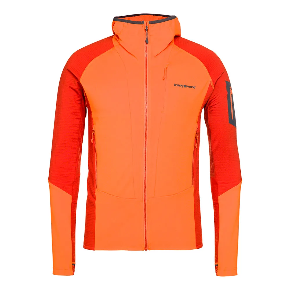 Trangoworld Montro Softshelljack Oranje