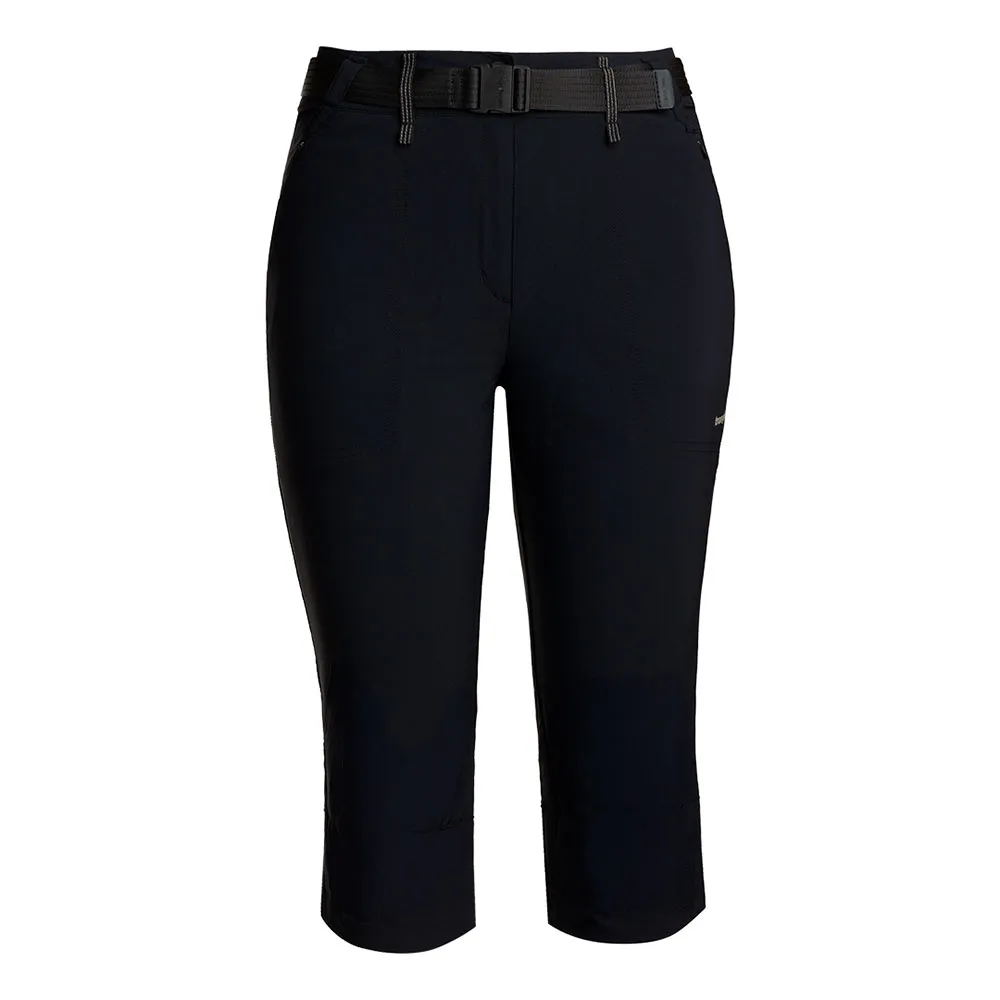 Trangoworld Nzilo 3/4-broek Zwart