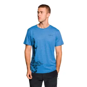 Trangoworld Nubes T-shirt Met Korte Mouwen Blauw