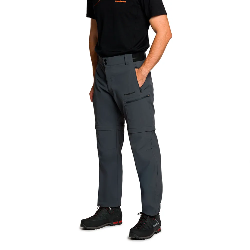 Trangoworld Palec Df Broek Antraciet