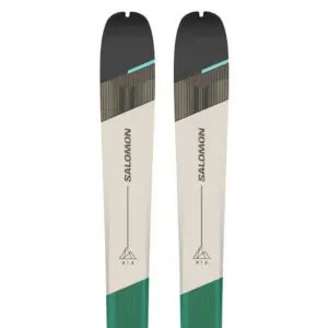 Salomon Mtn 86 W Pro Dames Toerski´s Zwart