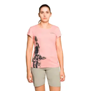 Trangoworld Pinea T-shirt Met Korte Mouwen Roze