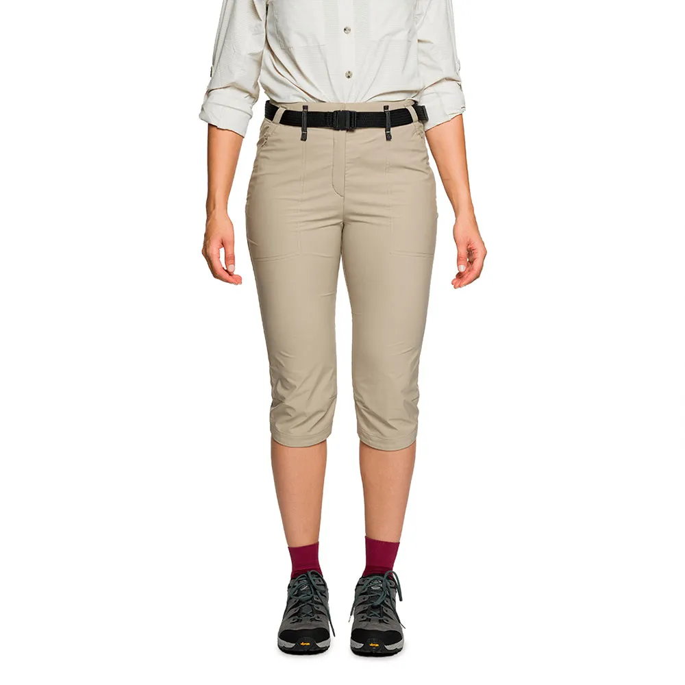 Trangoworld Nzilo 3/4-broek Beige