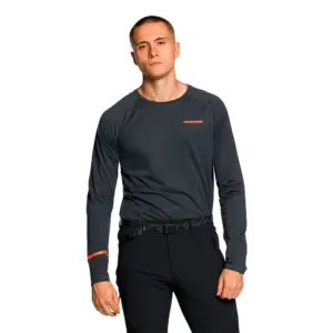 Trangoworld Rimont T-shirt Met Lange Mouwen Antraciet