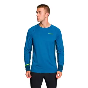 Trangoworld Rimont T-shirt Met Lange Mouwen Marineblauw