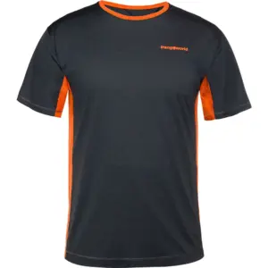 Trangoworld Ritsem T-shirt Met Korte Mouwen Antraciet