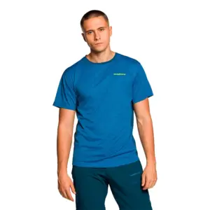 Trangoworld Ritsem T-shirt Met Korte Mouwen Marineblauw