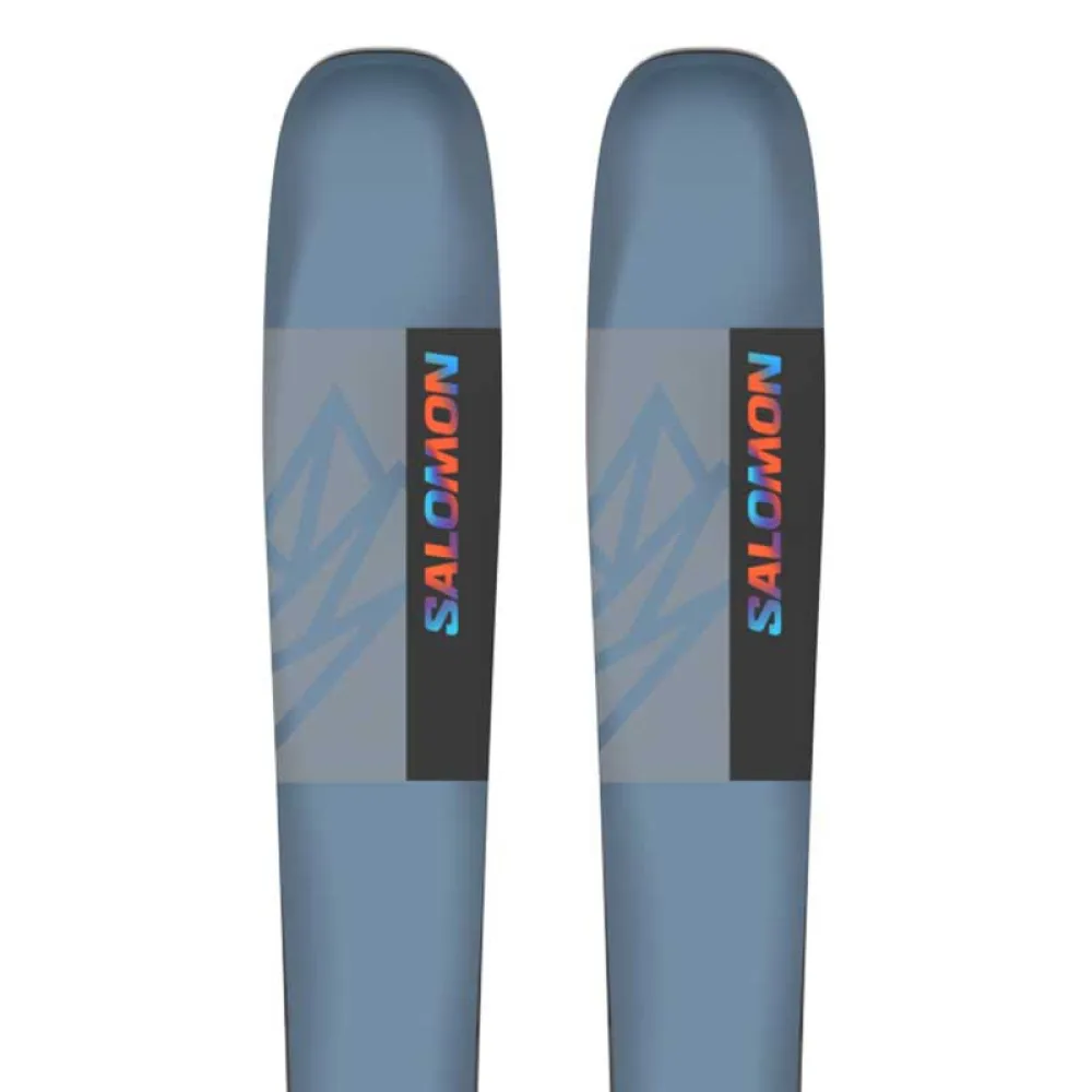 Salomon Qst 92 Alpineski´s Blauw