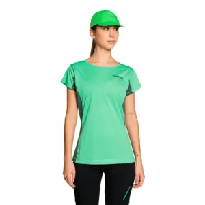 Trangoworld Ruente T-shirt Met Korte Mouwen Groen