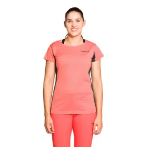 Trangoworld Ruente T-shirt Met Korte Mouwen Antraciet