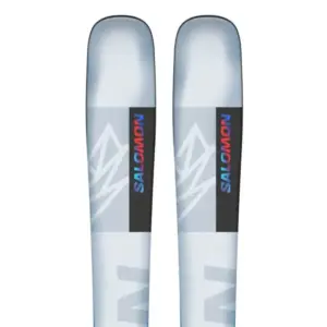 Salomon Qst Blank Team Alpineski´s Blauw