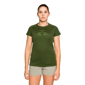 Trangoworld Salur T-shirt Met Korte Mouwen Groen