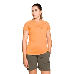 Trangoworld Salur T-shirt Met Korte Mouwen Oranje