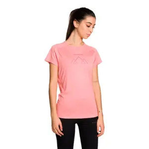Trangoworld Salur T-shirt Met Korte Mouwen Roze