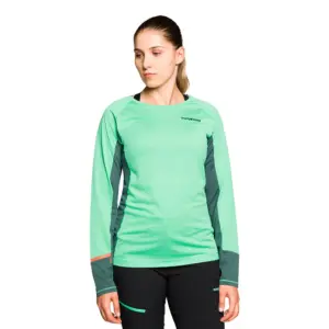 Trangoworld Sardala T-shirt Met Lange Mouwen Groen
