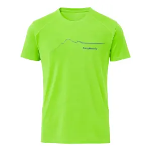 Trangoworld Serneus T-shirt Met Korte Mouwen Groen