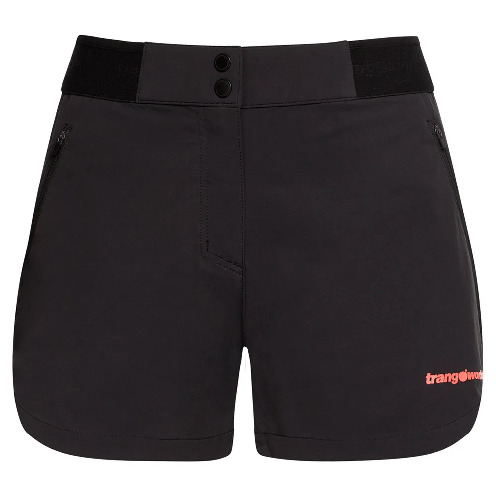 Trangoworld Stora Korte Broek Zwart