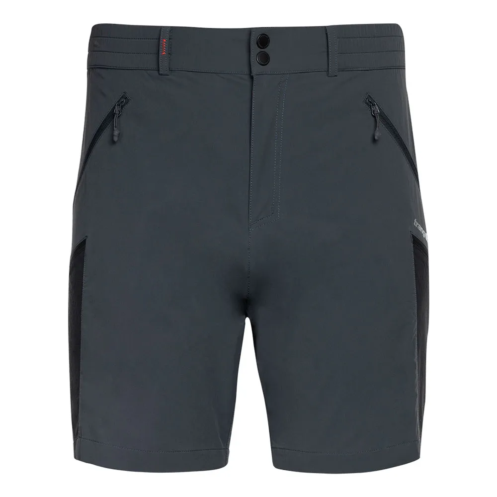 Trangoworld Stuor Df Korte Broek Antraciet