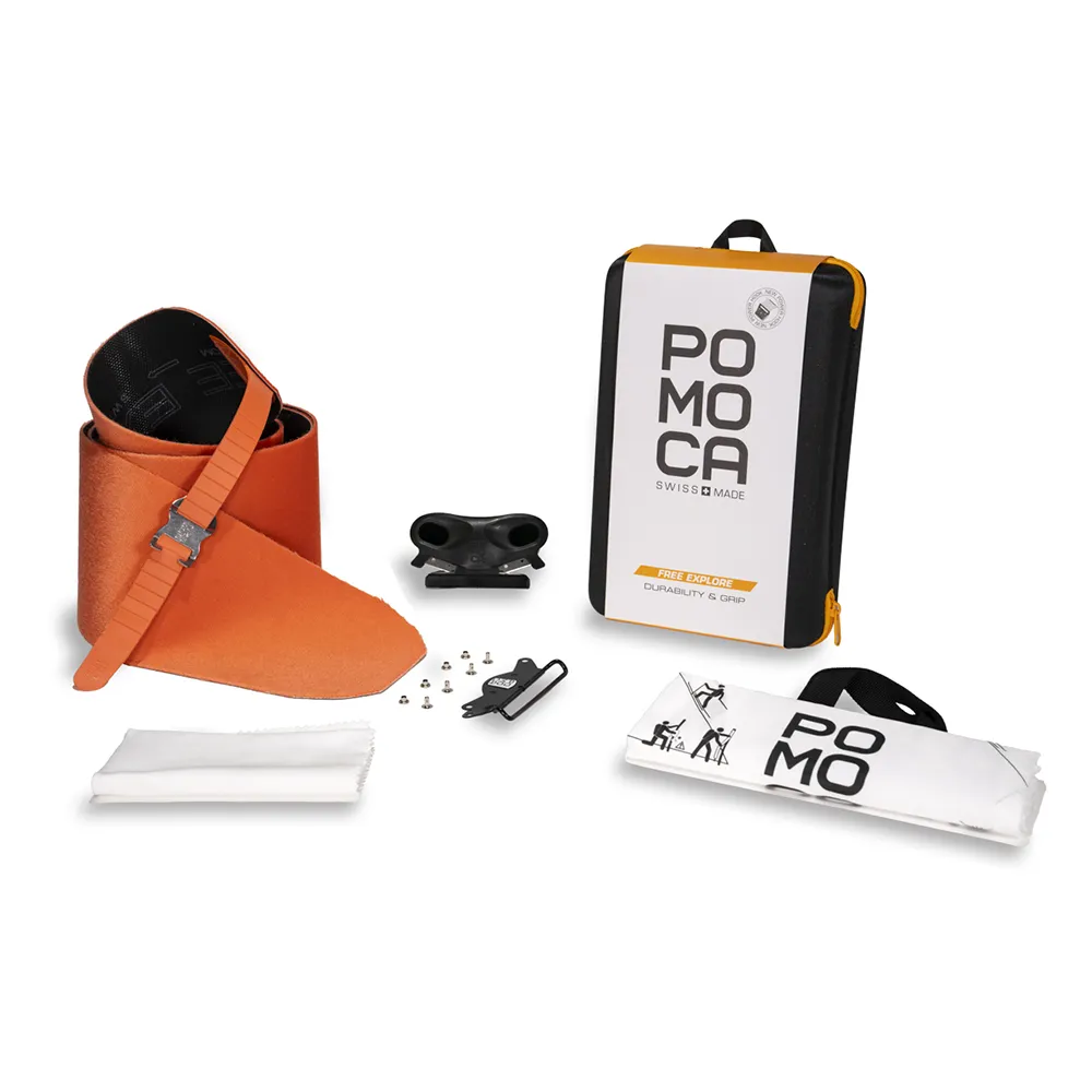 Pomoca Free Explore Universal Bf 123 Mm Stijgvellen Oranje