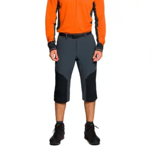 Trangoworld Tanzen Df 3/4-broek Antraciet
