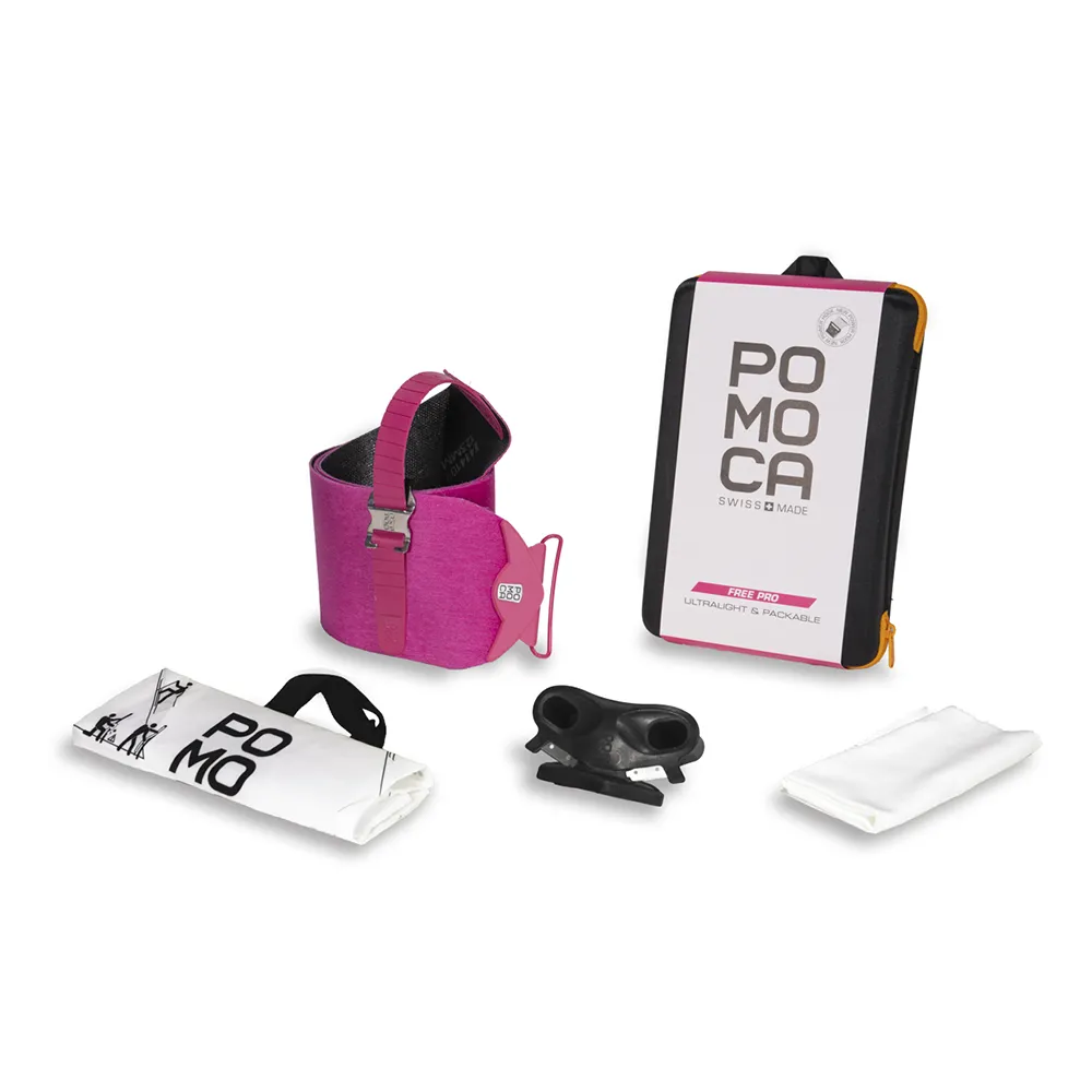 Pomoca Free Pro Ready2climb 123 Mm Stijgvellen Roze